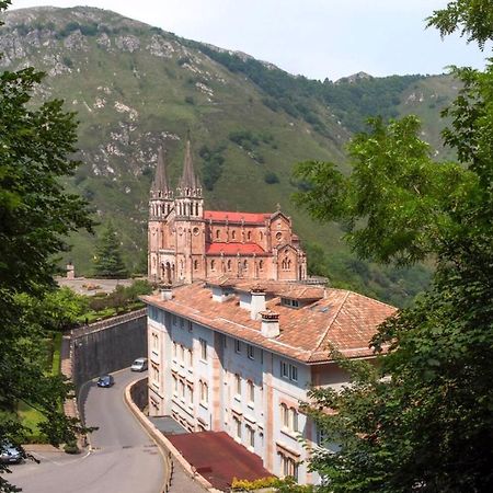Arcea Gran Hotel Pelayo Covadonga Exterior foto