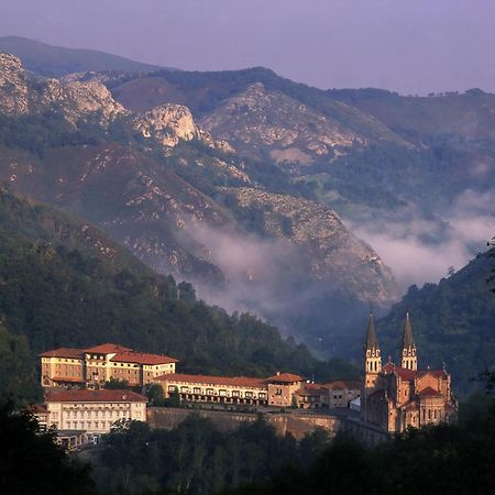 Arcea Gran Hotel Pelayo Covadonga Exterior foto