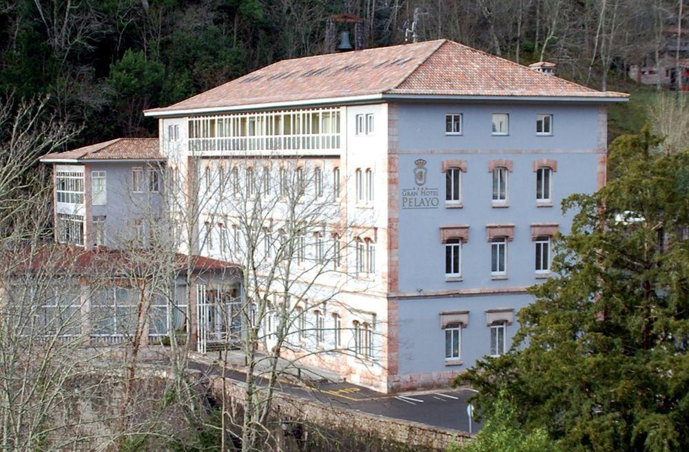Arcea Gran Hotel Pelayo Covadonga Exterior foto