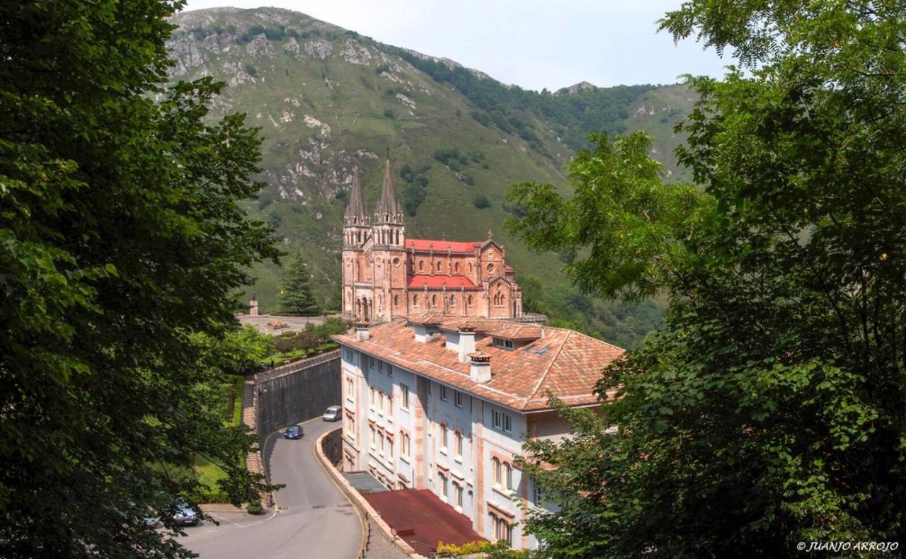 Arcea Gran Hotel Pelayo Covadonga Exterior foto