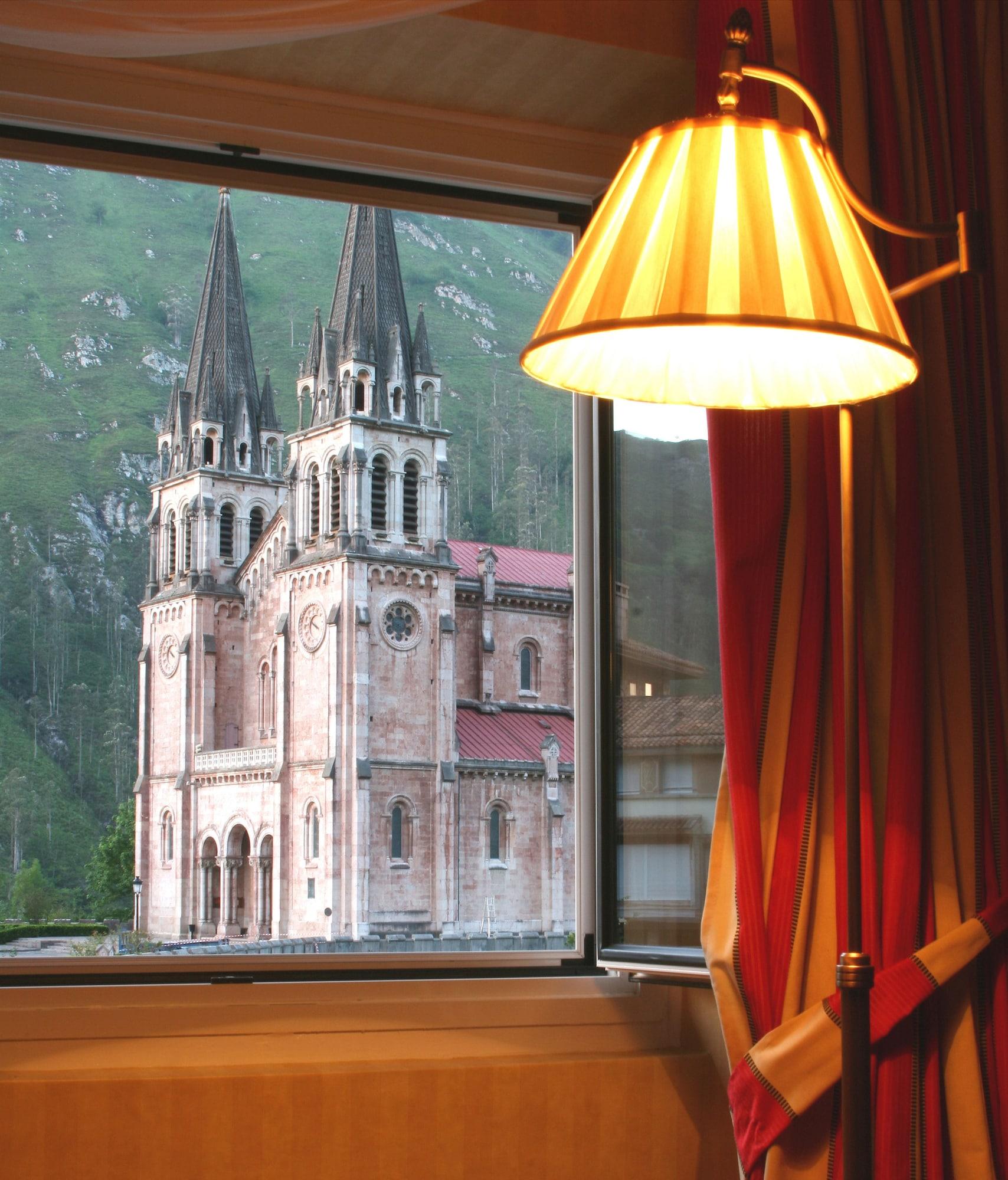 Arcea Gran Hotel Pelayo Covadonga Exterior foto