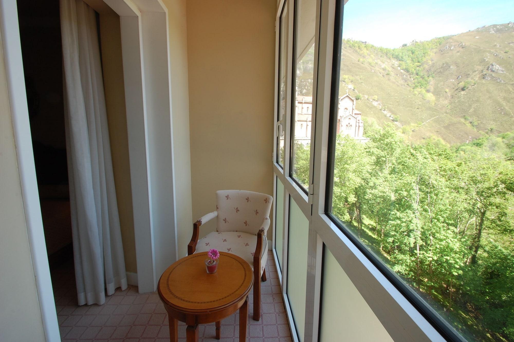 Arcea Gran Hotel Pelayo Covadonga Exterior foto