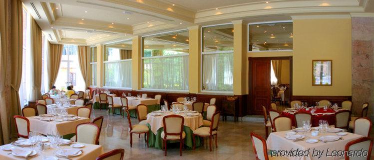 Arcea Gran Hotel Pelayo Covadonga Restaurant foto