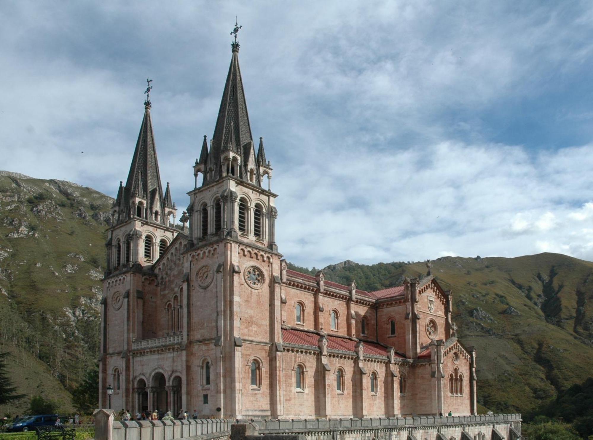 Arcea Gran Hotel Pelayo Covadonga Exterior foto
