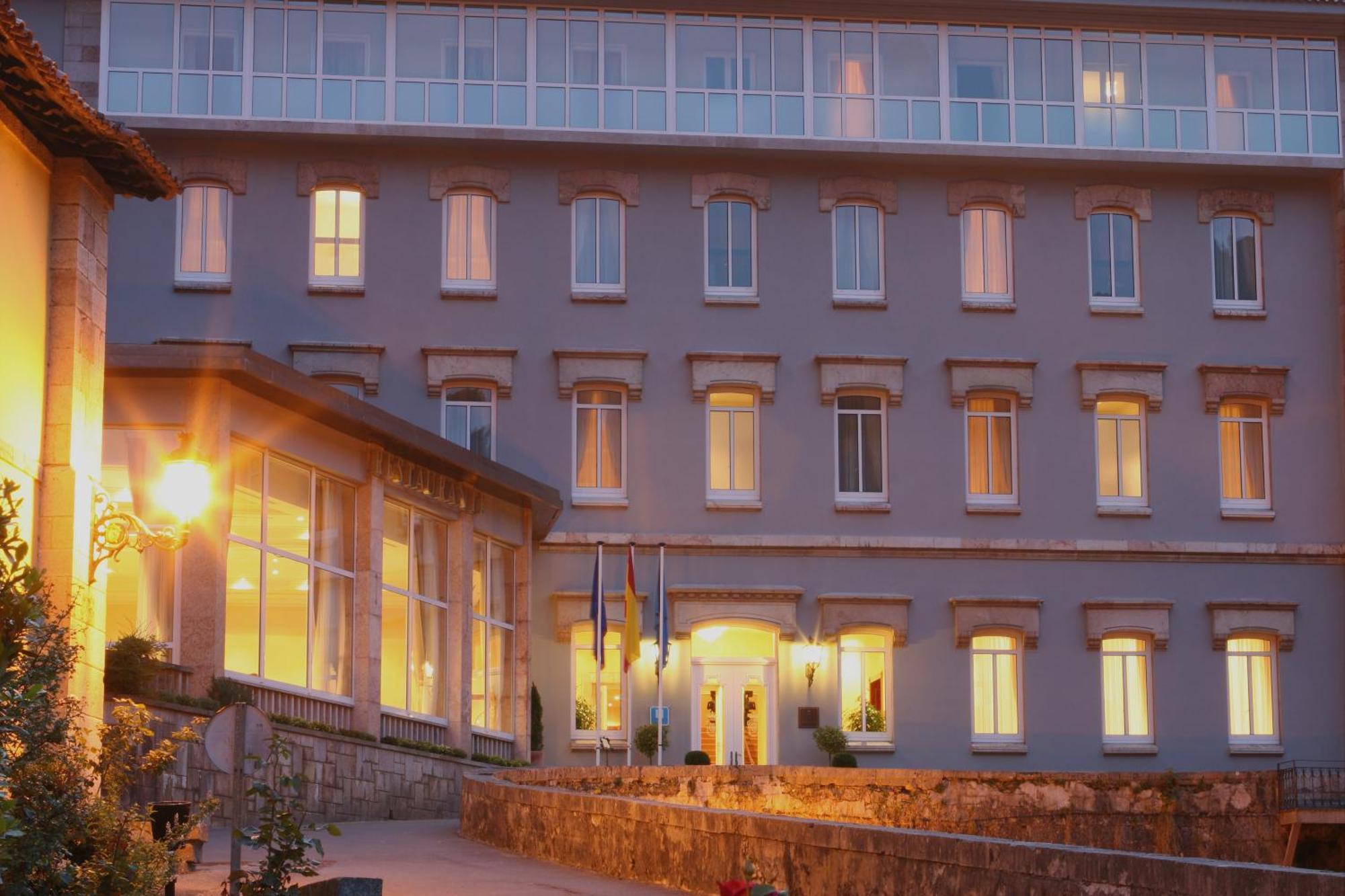 Arcea Gran Hotel Pelayo Covadonga Exterior foto