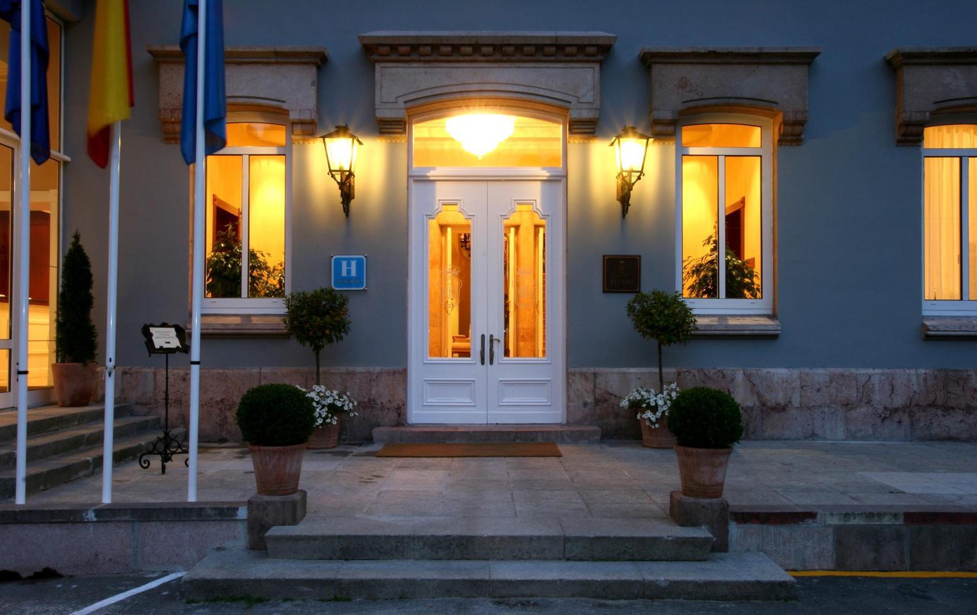 Arcea Gran Hotel Pelayo Covadonga Exterior foto