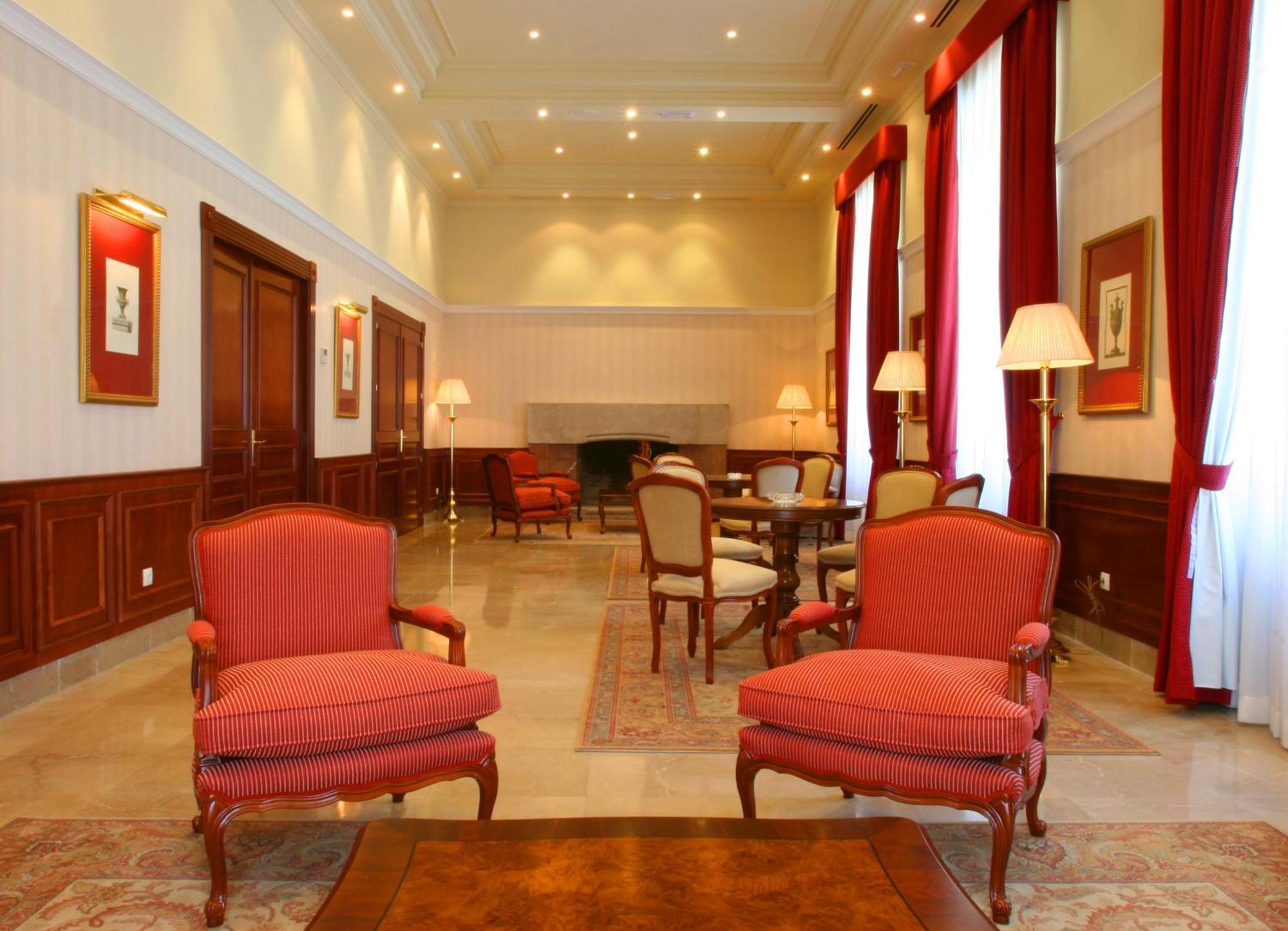 Arcea Gran Hotel Pelayo Covadonga Interior foto