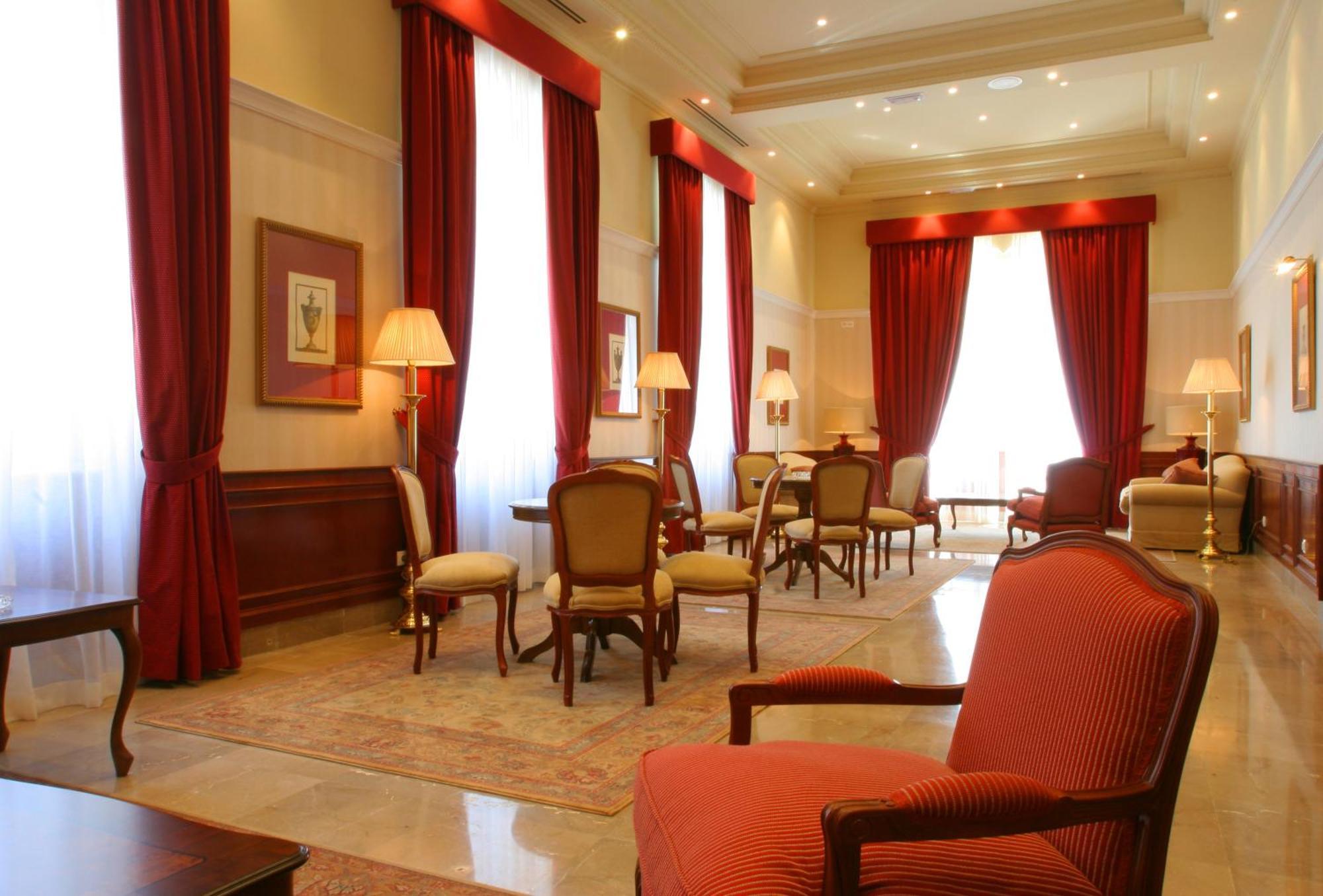 Arcea Gran Hotel Pelayo Covadonga Interior foto