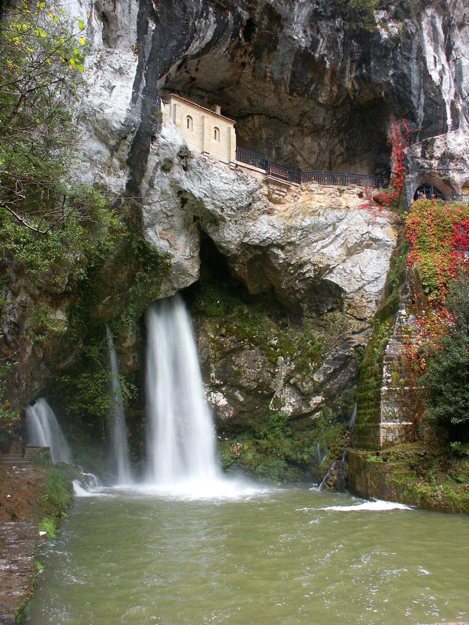 Arcea Gran Hotel Pelayo Covadonga Exterior foto