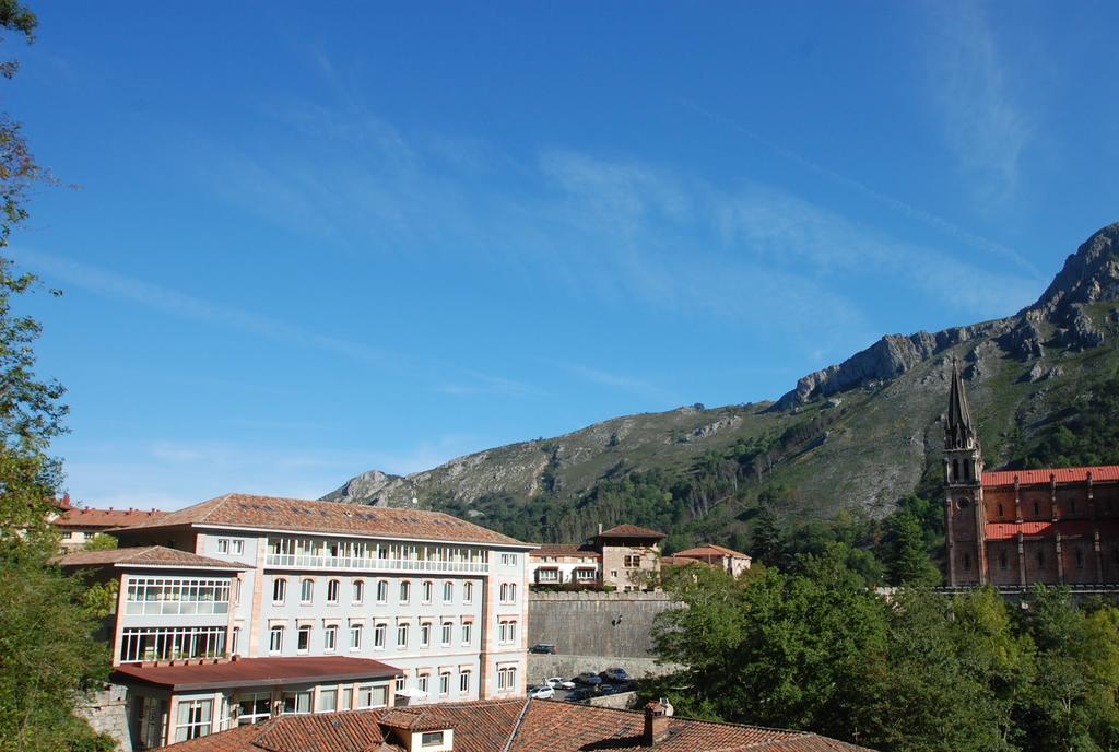 Arcea Gran Hotel Pelayo Covadonga Exterior foto