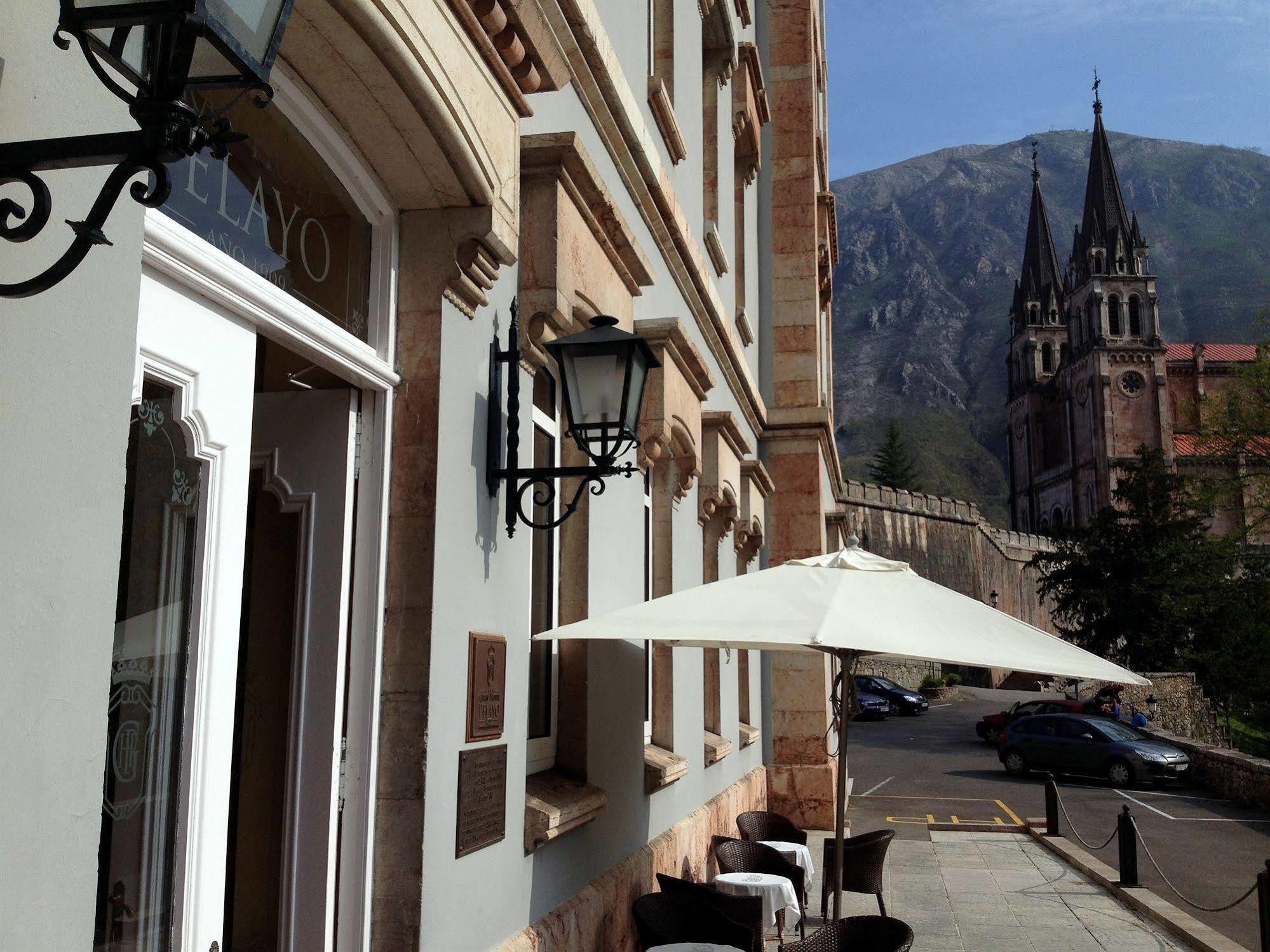 Arcea Gran Hotel Pelayo Covadonga Exterior foto