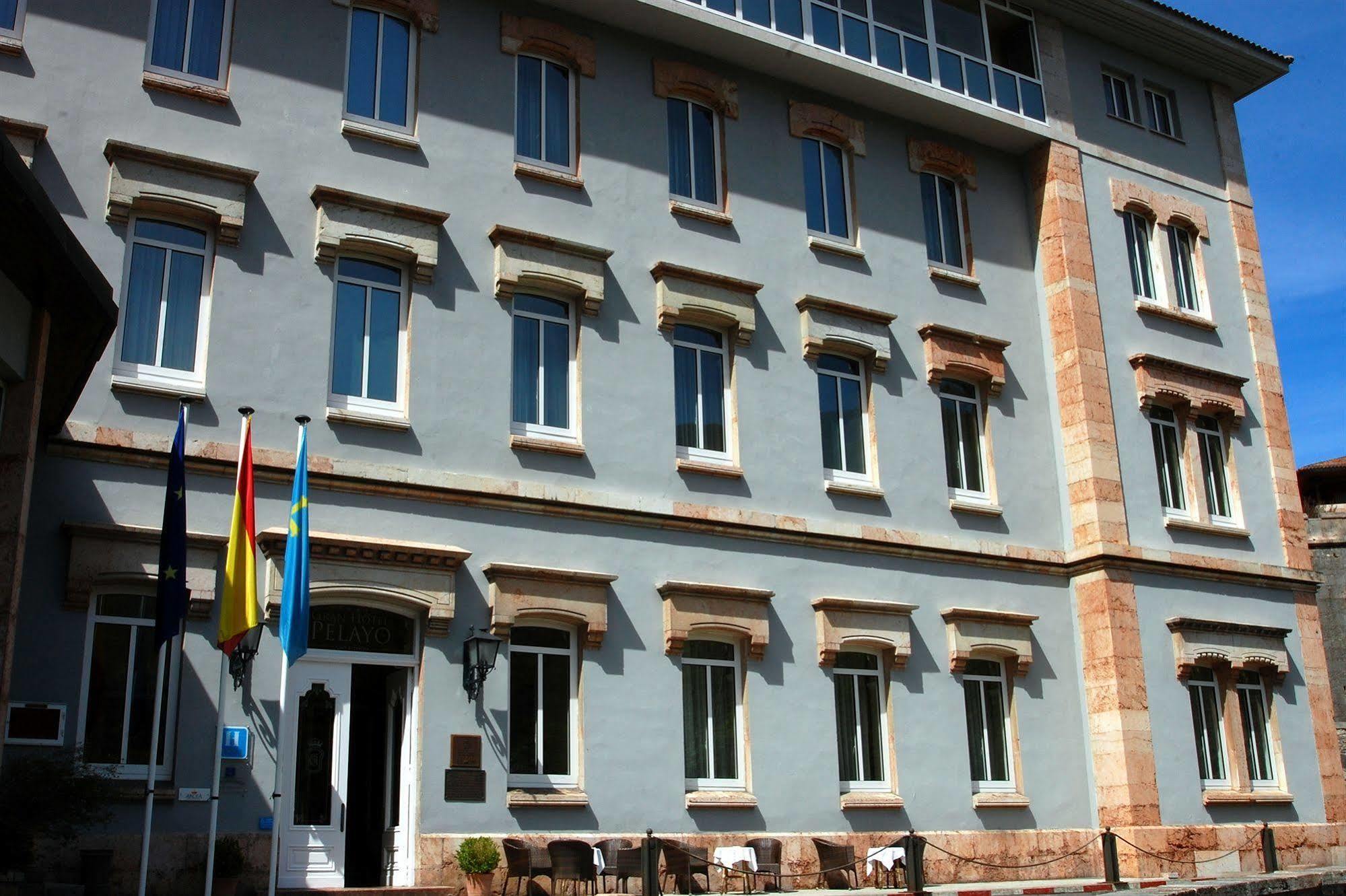 Arcea Gran Hotel Pelayo Covadonga Exterior foto