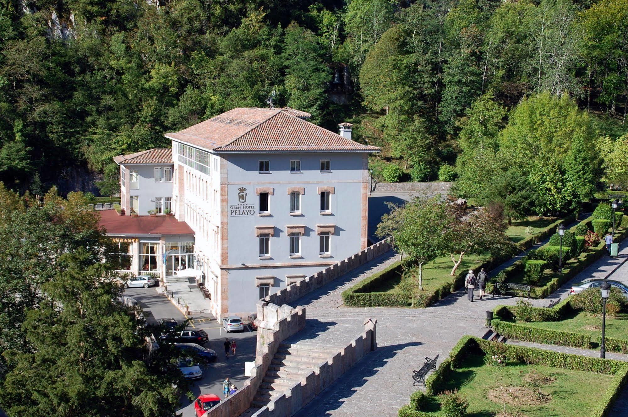 Arcea Gran Hotel Pelayo Covadonga Exterior foto