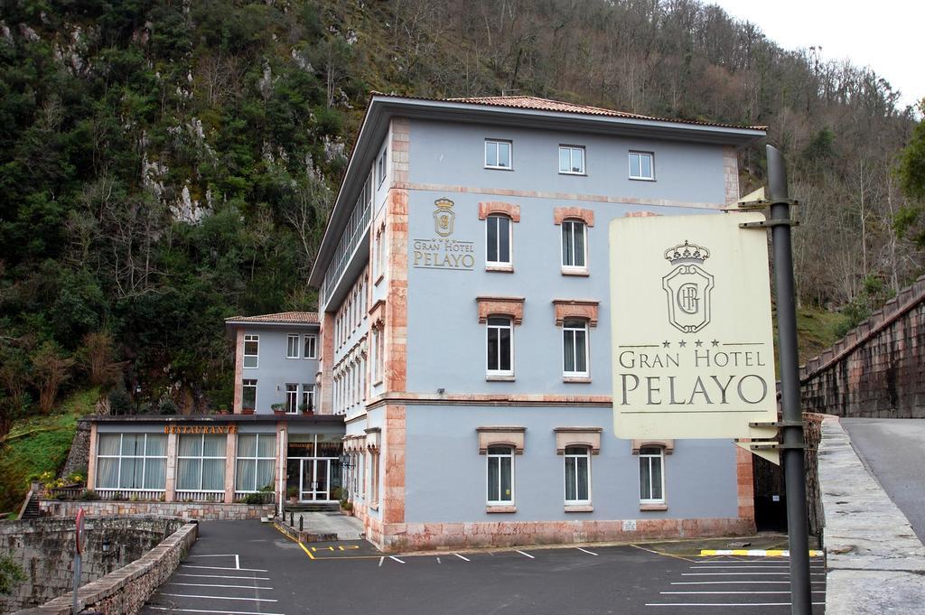 Arcea Gran Hotel Pelayo Covadonga Exterior foto
