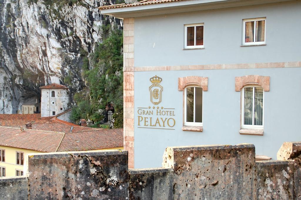 Arcea Gran Hotel Pelayo Covadonga Exterior foto