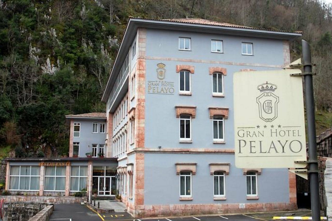 Arcea Gran Hotel Pelayo Covadonga Exterior foto