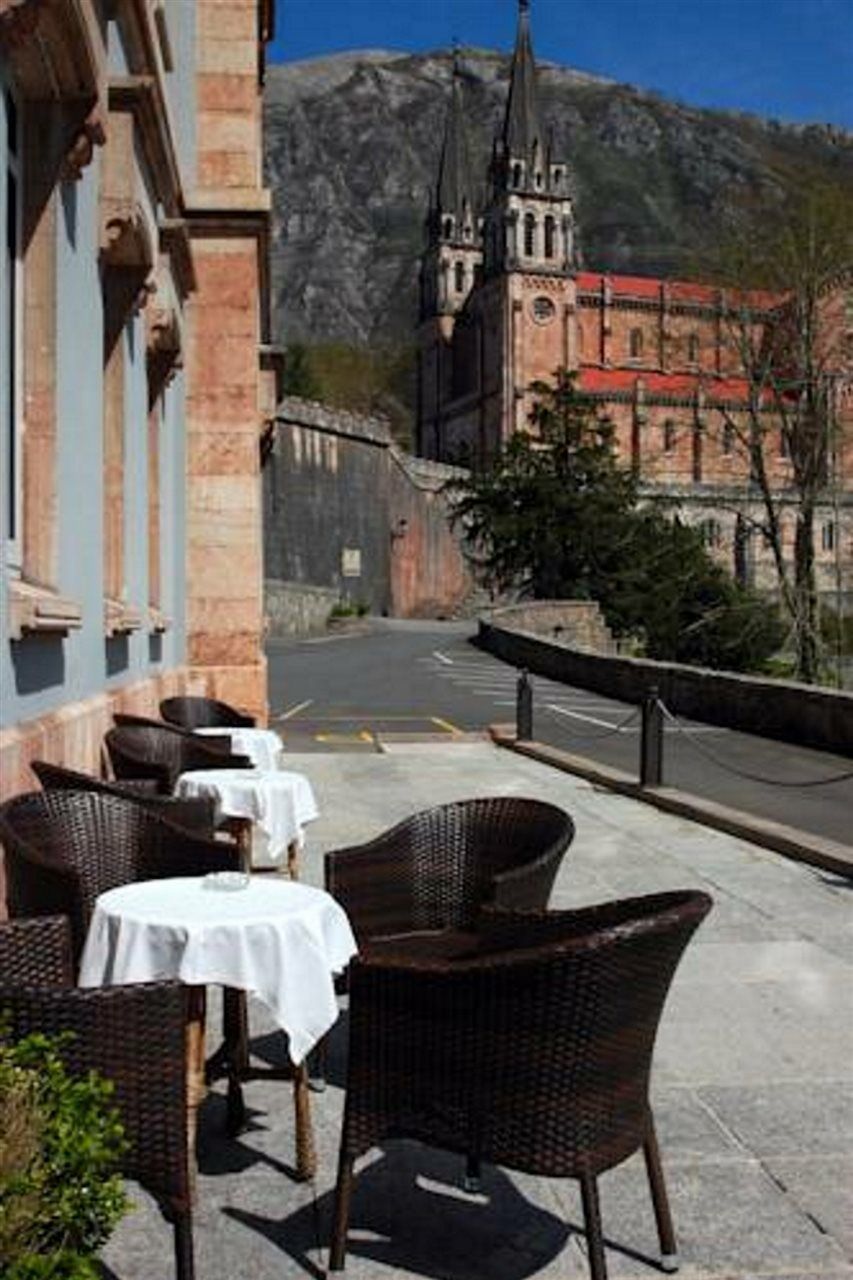 Arcea Gran Hotel Pelayo Covadonga Exterior foto
