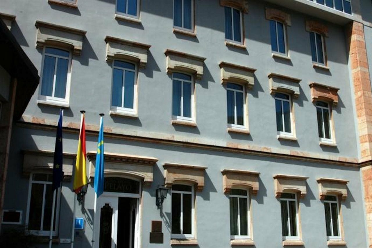 Arcea Gran Hotel Pelayo Covadonga Exterior foto
